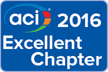ACI Excellent Chapter 2016